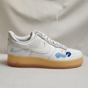 Nike Air Force 1 Low Flyleather Mayumi Yamase Earth Day Sneakers (M Size 7)